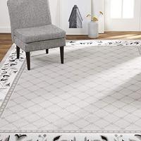 Gambar Home Dynamix Lyndhurst Sheraton Area Rug, 7 ft 8 in x 10 ft 7 in,Gray dari Home and Kitchen USA undefined 1 Tokopedia