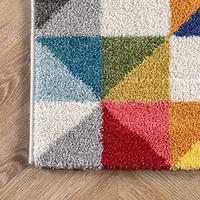 Gambar nuLOOM Triangle Geometric Area Rug, 5 x 8, Multi dari Home and Kitchen USA undefined 4 Tokopedia