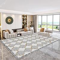 Gambar Moroccan Trellis Area Rugs, Quatrefoil Lattice Geometric, 4 x6 dari Home and Kitchen USA undefined 4 Tokopedia