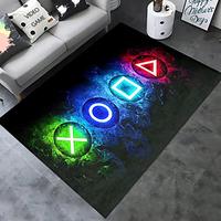 Gambar Gaming Area Rugs for Boys Cool Game Style Bedroom dari Home and Kitchen USA undefined 3 Tokopedia