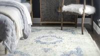 Gambar nuLOOM Arlena Vintage Runner Rug, 2 6' x 6, Black dari Home and Kitchen USA undefined 4 Tokopedia