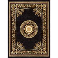 Gambar Home Dynamix Optimum Athens Area Rug 78' x104-Black/Beige dari Home and Kitchen USA undefined 4 Tokopedia