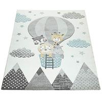 Gambar Childrens Room Rug Cute Hot Air Balloon Clouds Cheerful dari Home and Kitchen USA undefined 3 Tokopedia