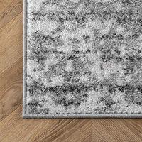 Gambar nuLOOM Misty Shades Deedra Runner Rug, 2 5' x 9 5', Grey dari Home and Kitchen USA undefined 5 Tokopedia