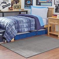 Gambar OCM All-Purpose 4 x 6 Foldable Carpet in Gray | Area Rug dari Home and Kitchen USA undefined 1 Tokopedia