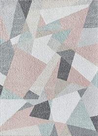 Gambar Rugs America Mika Collection MO60A Milkshake Contemporary-50'x76' dari Home and Kitchen USA undefined 2 Tokopedia