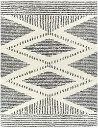 Gambar Mark&Day Area Rugs, 8x10 Gever Shag Charcoal Area Rug(710' x 103') dari Home and Kitchen USA undefined 1 Tokopedia