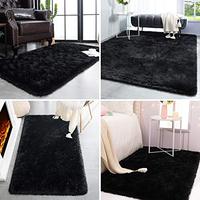 Gambar TWINNIS Super Soft Shaggy Rugs Fluffy Carpets, 4x5.9 Feet dari Home and Kitchen USA undefined 4 Tokopedia