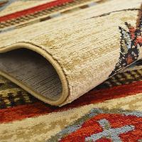 Gambar Mayberry Rugs area rug, 53'x73', Antique dari Home and Kitchen USA undefined 2 Tokopedia