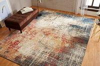 Gambar KALATY Theory Collection Sunset Denim Color Area Rug (9 x 12) dari Home and Kitchen USA undefined 2 Tokopedia