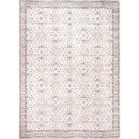 Gambar nuLOOM Gemma Machine Washable Transitional Floral Area Rug, 4 x 6 dari Home and Kitchen USA undefined 2 Tokopedia
