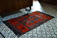 Gambar Secret Sea Collection Modern Bohemian Style Small Area Rug dari Home and Kitchen USA undefined 2 Tokopedia