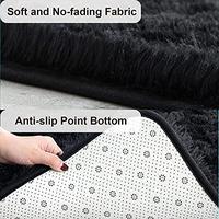 Gambar TWINNIS Super Soft Shaggy Rugs Fluffy Carpets, 4x5.9 Feet dari Home and Kitchen USA undefined 3 Tokopedia