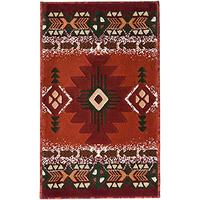 Gambar YHSF South West Native American Area Rug C318 Rust Terra-24 in.X40 in dari Home and Kitchen USA undefined 5 Tokopedia