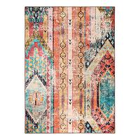 Gambar Wonnitar Machine Washable Large Area Rug - 5x7 Bohemian Ultra-Thin dari Home and Kitchen USA undefined 1 Tokopedia