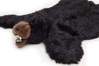 Gambar Carstens Plush Black Bear Kids Animal Rug Small dari Home and Kitchen USA undefined 1 Tokopedia