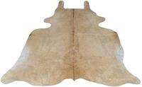 Gambar Tomtom Cowhides Butter Cream Cowhide Rug 6x6 (NOT WHITE) dari Home and Kitchen USA undefined 1 Tokopedia