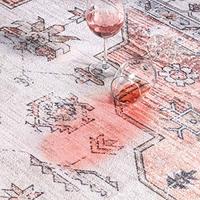 Gambar nuLOOM Gemma Machine Washable Transitional Floral Area Rug, 4 x 6 dari Home and Kitchen USA undefined 4 Tokopedia