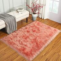 Gambar Goideal Faux Fur Rug Ultra Soft Area Rug,Fluffy Sheepskin,3x5 ft dari Home and Kitchen USA undefined 2 Tokopedia