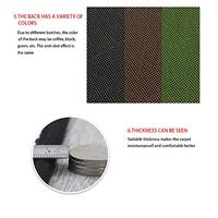 Gambar Non Skid Washable Outer Space Area Rug,(Outer Space-1) dari Home and Kitchen USA undefined 4 Tokopedia