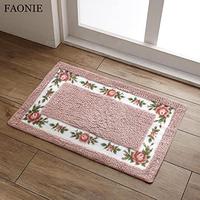 Gambar FAONIE Pretty Floral Rural Style Romantic Rose Flower Rug dari Home and Kitchen USA undefined 2 Tokopedia