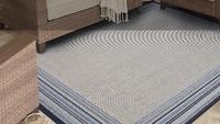 Gambar Mohawk Home New Wave Boho Stripe Runner Area Rug, 2x8, Multi dari Home and Kitchen USA undefined 2 Tokopedia