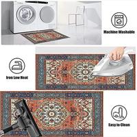 Gambar Xinlife Vintage Rug 1.6x2.6 Traditional Persian(Persian Formal) dari Home and Kitchen USA undefined 2 Tokopedia