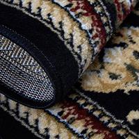 Gambar Home Dynamix Optimum Athens Area Rug 78' x104-Black/Beige dari Home and Kitchen USA undefined 3 Tokopedia