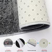 Gambar tiosggd Fluffy Rugs 3x5 Feet Super Soft Plush Shaggy Area Rugs dari Home and Kitchen USA undefined 3 Tokopedia