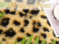 Gambar HOMORE Premium Leopard Fluffy Rugs, Leopard Print Rug dari Home and Kitchen USA undefined 3 Tokopedia