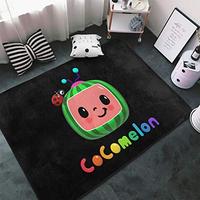 Gambar Oversized Cocomelon Area Rug 3D Soft Non-Slip Floor Mats Plush dari Home and Kitchen USA undefined 3 Tokopedia