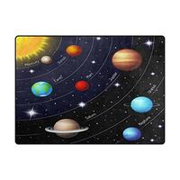 Gambar ALAZA Outer Space Solar System Area Rug Rugs- 7x5 dari Home and Kitchen USA undefined 1 Tokopedia