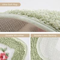 Gambar FAONIE Pretty Floral Rural Style Romantic Rose Flower Rug dari Home and Kitchen USA undefined 1 Tokopedia