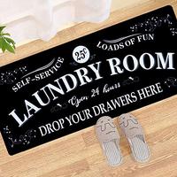 Gambar Laundry Room Rug Comfort Floor Mats Non-Slip-20' x 48',Black dari Home and Kitchen USA undefined 5 Tokopedia
