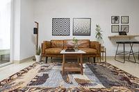 Gambar Furnish My Place Cabin Rug - 7 ft. 8 in. x 11 ft., Multicolor dari Home and Kitchen USA undefined 1 Tokopedia