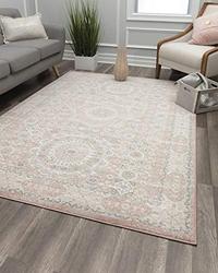 Gambar Rugs America Harper HY60A Pink Lemonade Transitional , 5x7 dari Home and Kitchen USA undefined 5 Tokopedia