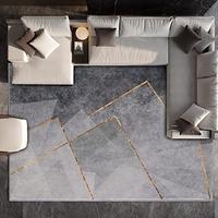 Gambar LITA Modern Abstract Geometric Area Rug 6 x 9, Non-Shedding(6 x 9 Ft) dari Home and Kitchen USA undefined 1 Tokopedia