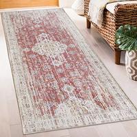 Gambar ReaLife Machine Washable Rug - Stain Resistant, Clay, 26' x 6 dari Home and Kitchen USA undefined 3 Tokopedia