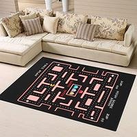 Gambar Arcade Video Funny Game Area Rug Non-Slip Carpets Floor Mat dari Home and Kitchen USA undefined 4 Tokopedia