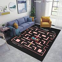 Gambar Arcade Video Funny Game Area Rug Non-Slip Carpets Floor Mat dari Home and Kitchen USA undefined 5 Tokopedia
