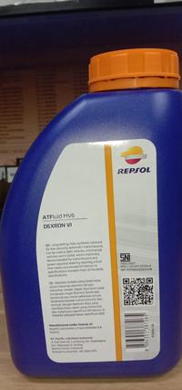 Gambar Oli ATF Repsol ATFluid MV 6 AT Action Series - 67247 - dari Jasutra motorOS undefined 3 Tokopedia