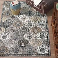 Gambar Beeiva Washable Bedroom Kitchen Area Rug, Moroccan 3X5 dari Home and Kitchen USA undefined 2 Tokopedia