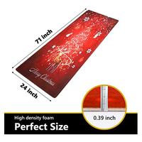 Gambar Christmas Reindeer, Xmas Tree,Stocks Floor Runner Area Rugs Non-Slip dari Home and Kitchen USA undefined 4 Tokopedia