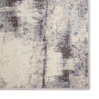 Gambar Home Dynamix Venice Cameo Area Rug, 7 ft 10 in x 10 ft 2', Gray-Blue dari Home and Kitchen USA undefined 4 Tokopedia