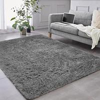 Gambar tiosggd Fluffy Rugs 3x5 Feet Super Soft Plush Shaggy Area Rugs dari Home and Kitchen USA undefined 4 Tokopedia