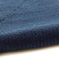 Gambar Super Area Rugs Lichfield Handmade Solid-Navy 8 x 10 Rectangle dari Home and Kitchen USA undefined 2 Tokopedia