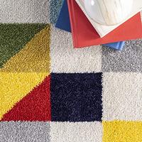 Gambar nuLOOM Triangle Geometric Area Rug, 5 x 8, Multi dari Home and Kitchen USA undefined 3 Tokopedia