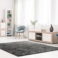 Gambar Signature Loom Fluffy Shaggy Area Rug 5x7Soft Fuzzy Velvet Rugs dari Home and Kitchen USA undefined 4 Tokopedia