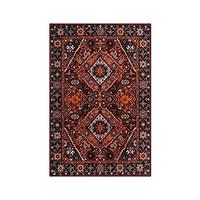Gambar Beeiva Vintage Oriental Area Rug Small Washable Entryway(Red/Multi) dari Home and Kitchen USA undefined 1 Tokopedia