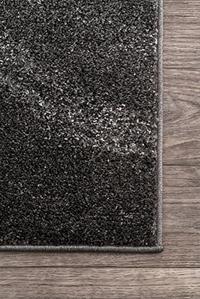 Gambar nuLOOM Julene Contemporary Accent Rug, 2 x 3, Grey dari Home and Kitchen USA undefined 5 Tokopedia